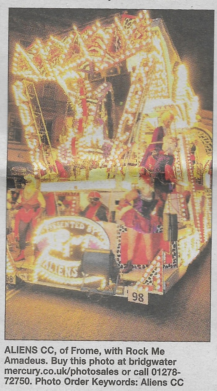 2012 Bridgwater Mercury Centrefold (6.11.12)