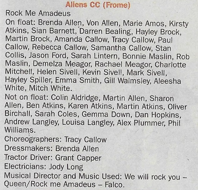 2012 Bridgwater Mercury Who's Who (6.11.12)